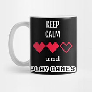 Keep Calm Game Mug